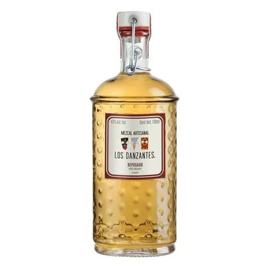 MEZCAL LOS DANZANTES REP 750ML
