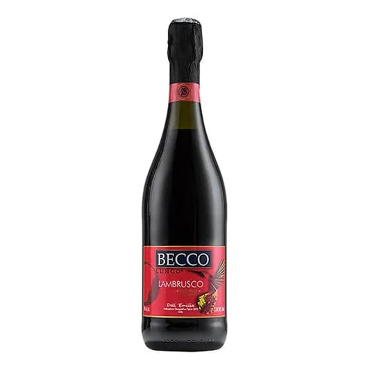 VINO TINTO LAMBRUSCO BECCO LUNGO 750 ML