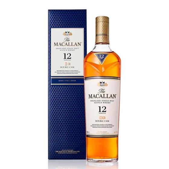 WHISKY MACALLAN 12 DOBLE CASK 700 ML