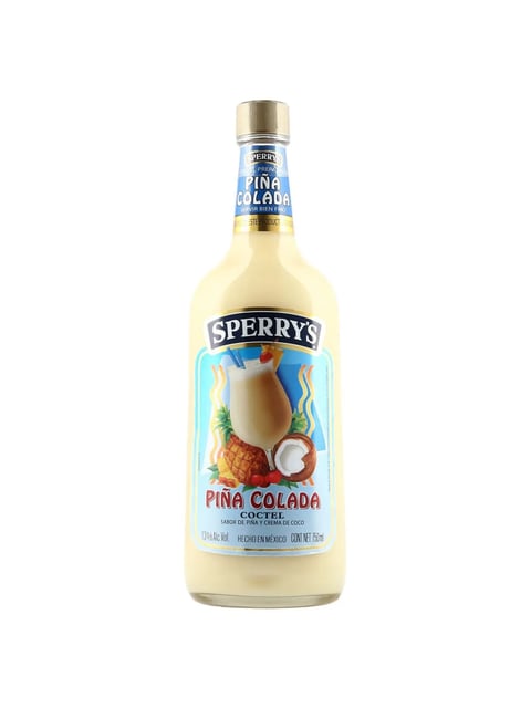 LICOR SPERRYS PIÑA COLADA 750 ML