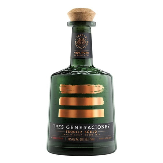 TEQUILA 3 GENERACIONES AÑEJO 750ML