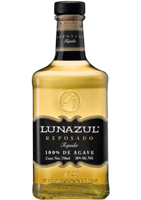 TEQUILA LUNA ZUL REPOSADO 750ML
