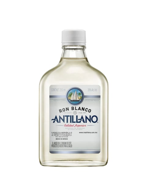 RON ANTILLANO BLANCO 250ML