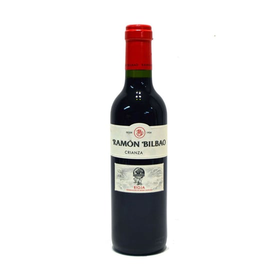 VINO TINTO RAMON BILBAO CRIANZA 375ML