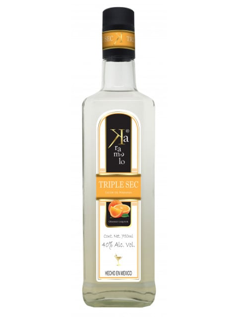 LICOR KARAMELO TRIPLE SEC 750ML