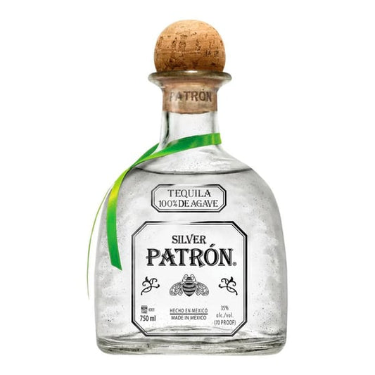 TEQUILA PATRON SILVER 750 ML