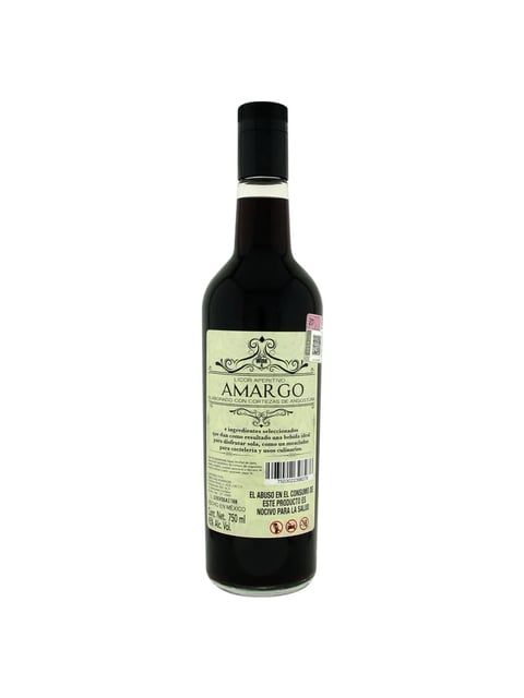 LICOR WIND 4 AMARGO DE ANGOSTURA 750ML