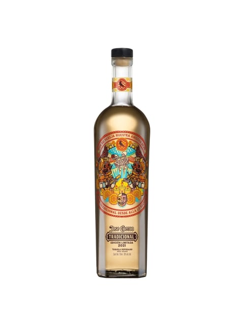 TEQUILA CUERVO TRADICIONAL REP CALAVERA750ML