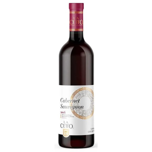 VINO TINTO LA CETTO CABERNET  750ML