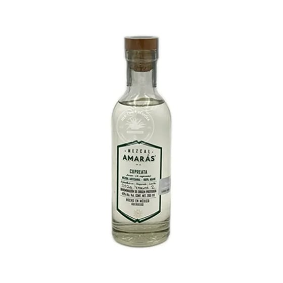 MEZCAL AMARAS CUPREATA 200ML