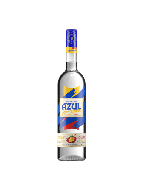 LICOR DE TEQUILA BABY MANGO AZUL 700 ML