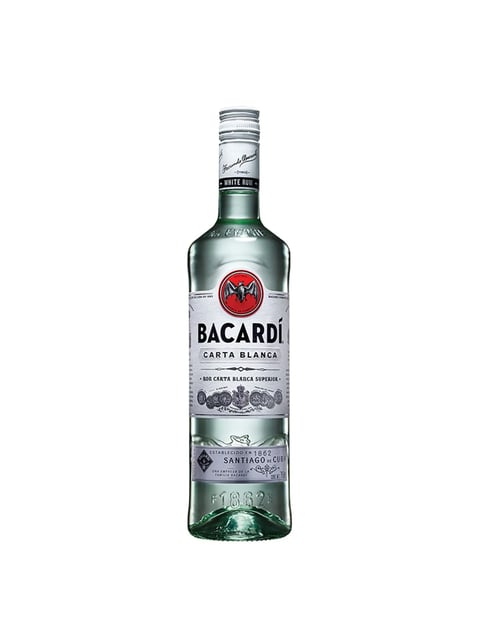 RON BACARDI BLANCO 750ML