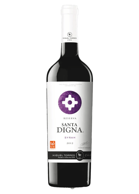 VINO TINTO STA DIGNA SYRAH 750ML