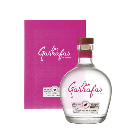 MEZCAL LAS GARRAFAS SERPIENTE JOV 750ML