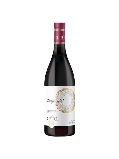 VINO TINTO LA CETTO ZINFANDEL  750ML