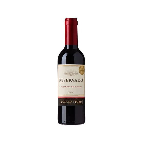 VINO TINTO CONCHA Y TORO CAB SAU 375ML