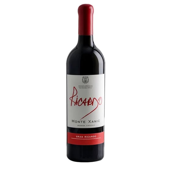 VINO TINTO MONTE XANIC GRAN RICARDO 750ML