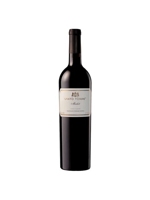 VINO TINTO SANTO TOMAS ST MERLOT 750ML