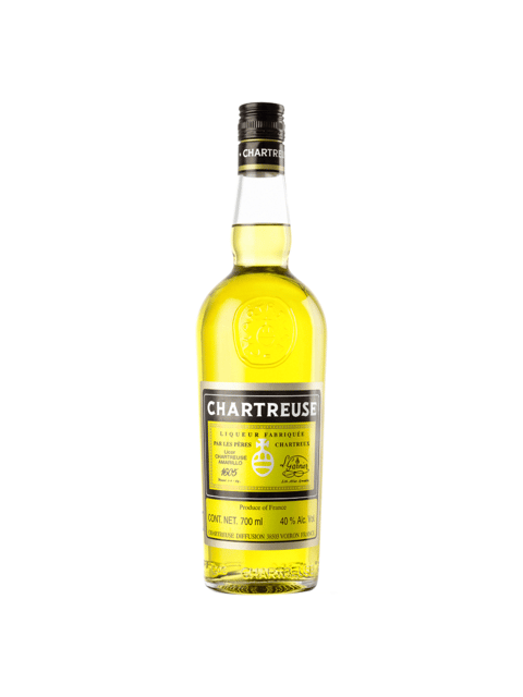 LICOR CHARTREUSE AMARILLO 700ML