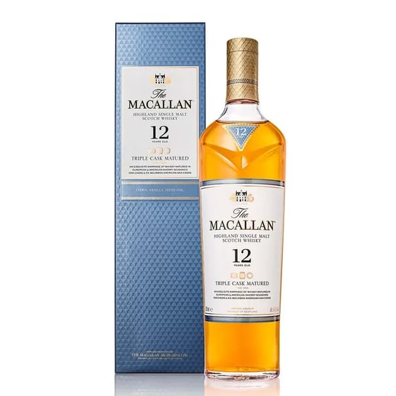 WHISKY MACALLAN 12 TRIPLE CASK 700ML