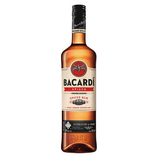 RON BACARDI SPICED 750 ML