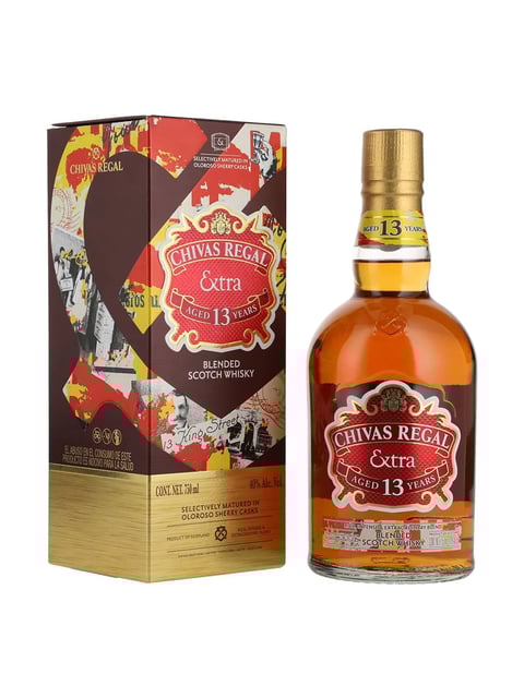WHISKY CHIVAS REGAL EXTRA 13 SHERRY 750ML