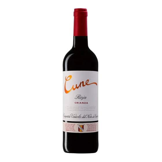 VINO TINTO CUNE CRIANZA 187ML