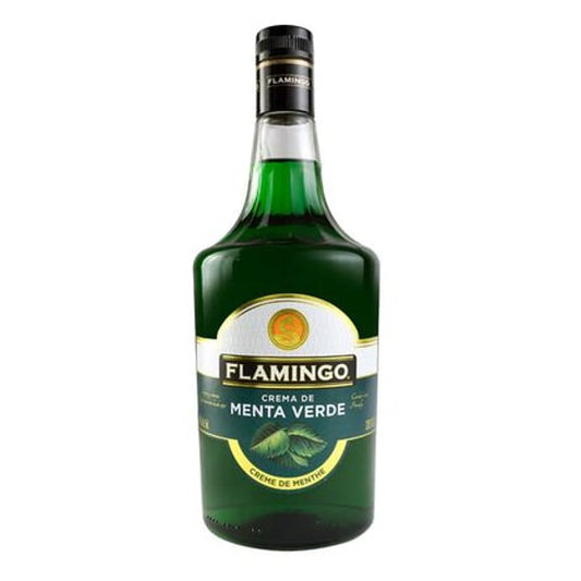 LICOR FLAMINGO MENTA VERDE 1000ML