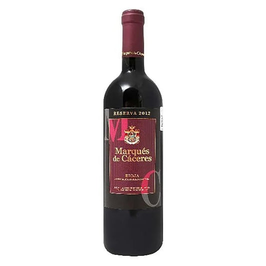 VINO TINTO MARQUES DE CACERES RESERVA 750ML