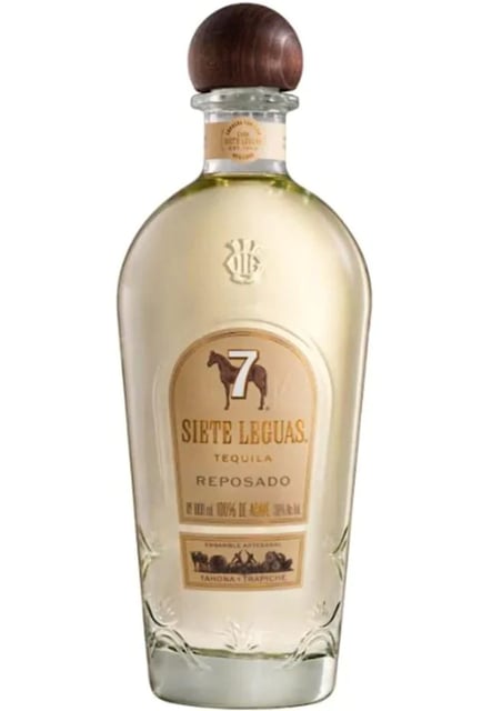 TEQUILA 7 LEGUAS REPOSADO 1000ML