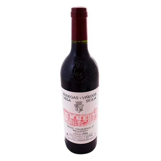 VINO TINTO VEGA SICILIA VALBUENA 17 750ML
