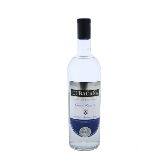 RON CUBACAÑA BLANCO 1000ML