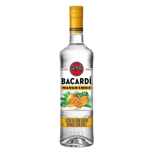 LICOR BACARDI RON MANGO CHILE 750ML
