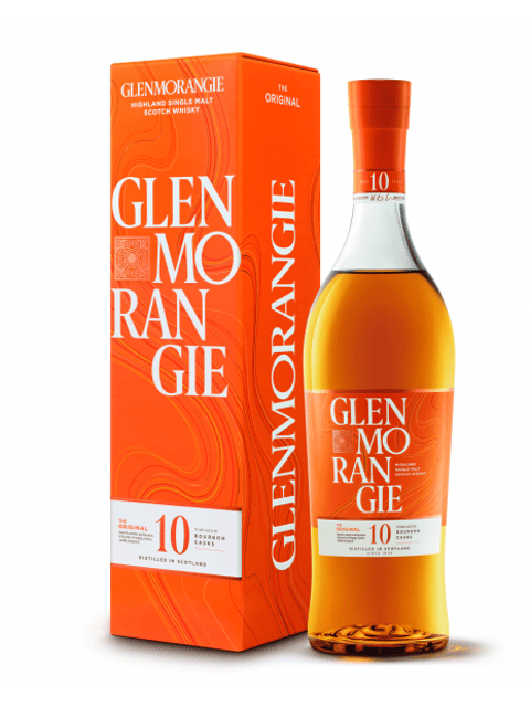 WHISKY GLENMORANGE 10 750ML