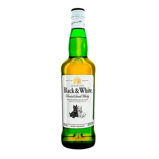 WHISKY BLACK & WHITE 700ML