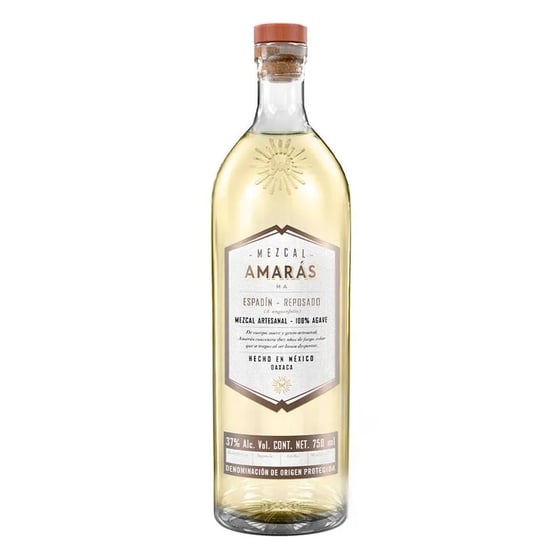 MEZCAL AMARAS REPOSADO 750ML