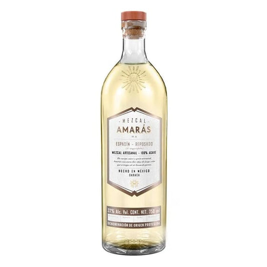 MEZCAL AMARAS REPOSADO 750ML