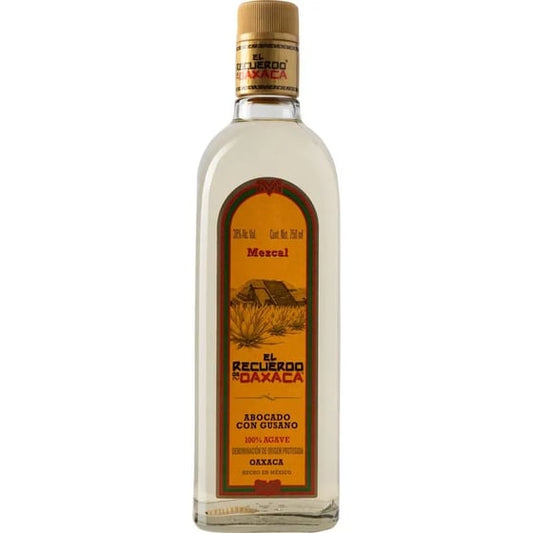MEZCAL RECUERDO DE OAXACA JOV 750ML