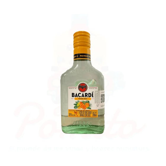 LICOR BACARDI MANGO CHILE 200ML