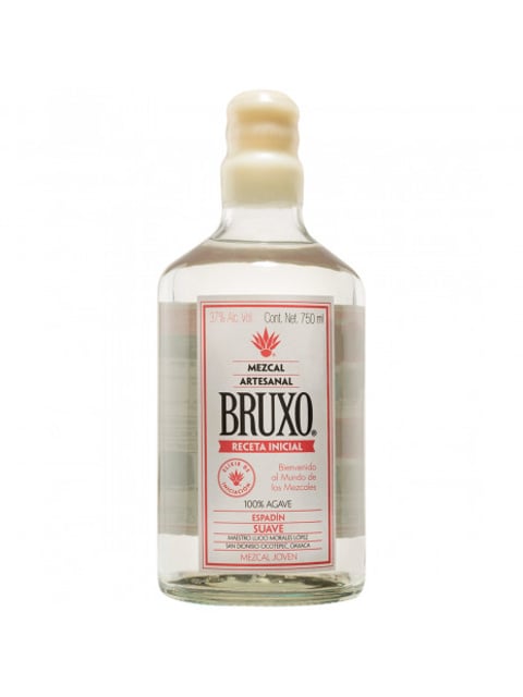 MEZCAL BRUXO RECETA INICIAL 750ML