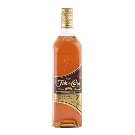 RON FLOR DE CAÑA  7 AÑOS RVA 750ML