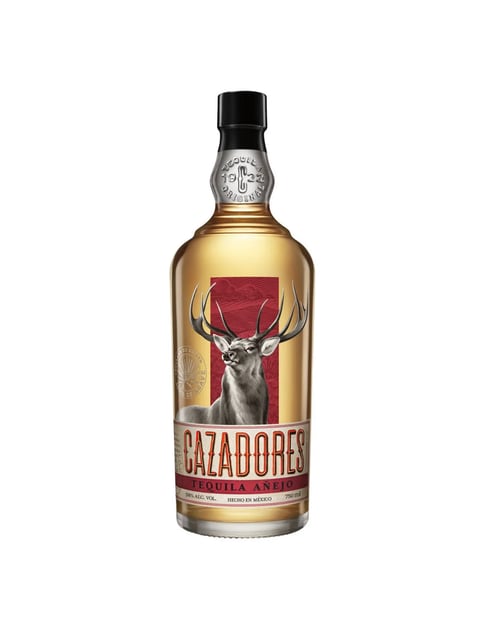 TEQUILA CAZADORES AÑEJO 750ML