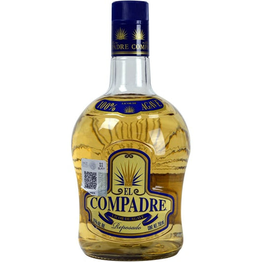 LICOR DE AGAVE EL COMPADRE 750ML