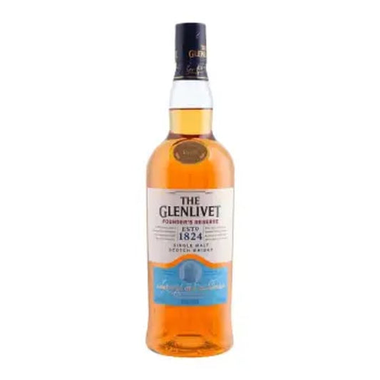 WHISKY GLENLIVET 15 AÑOS 750ML