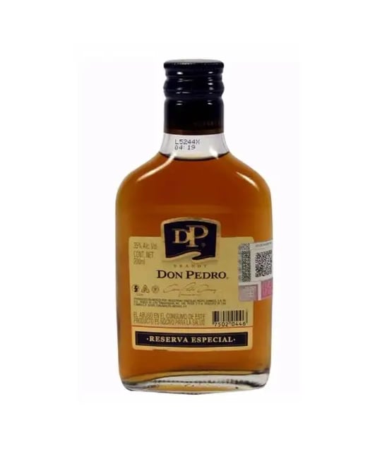 BRANDY DON PEDRO GRAN RVA 200ML