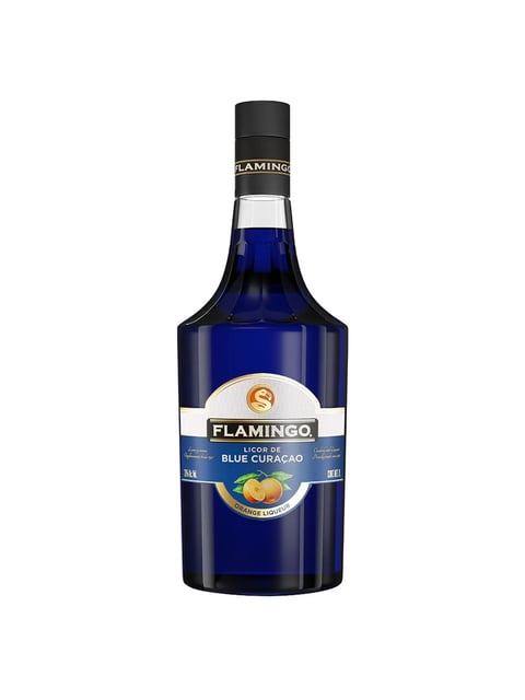 LICOR FLAMINGO CURACAO AZUL 1000ML