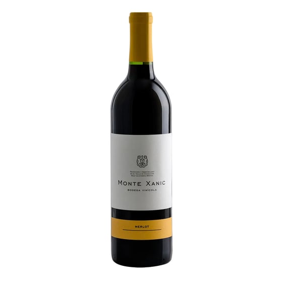 VINO TINTO MONTE XANIC MERLOT 750ML