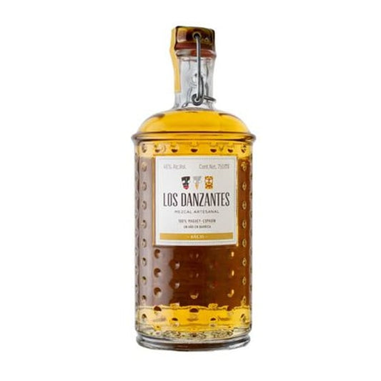 MEZCAL LOS DANZANTES AÑEJO 750 ML