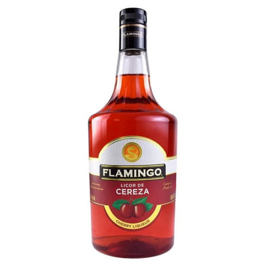 LICOR FLAMINGO CEREZA 1000ML