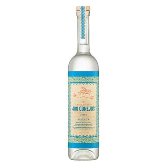 MEZCAL 400 CONEJOS JOV 1750ML